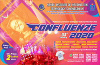 ConfluenZe 2020 National Level Intercollegiate Meet Poster
